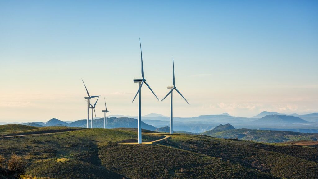 Vindkraft - en hållbar energilösning