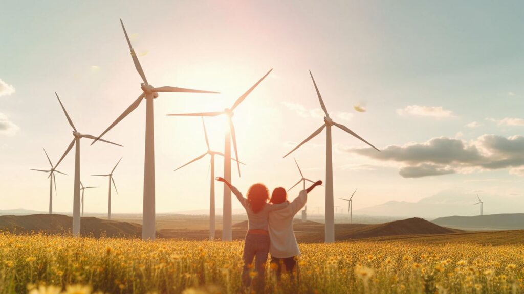 Vindkraft - Framtidens hållbara energi